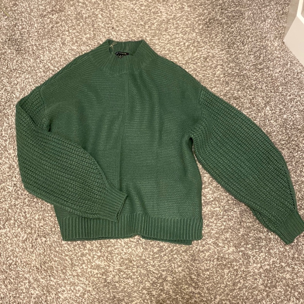 Green Sweater